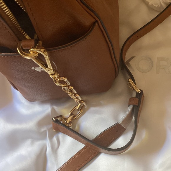 NWT MK Vanessa Chain Satchel Shoulder Bag - Picture 5 of 12